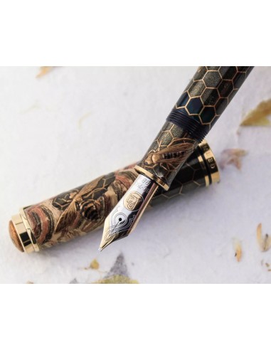 Classic Pens LS7 Mitsubachi Honey Bees Pelikan M1000 FP - Artist Proof - EXCEPTIONALLY RARE de technologie