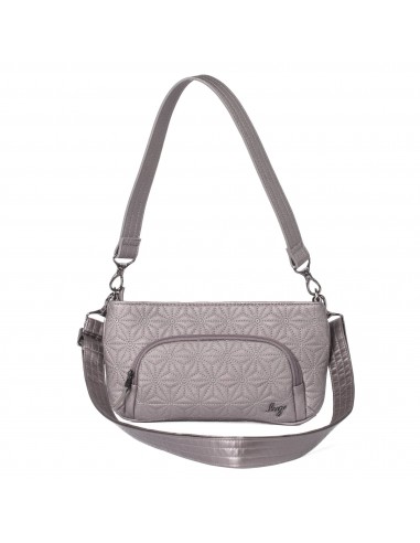 Flyer Matte Luxe VL Convertible Crossbody Bag Véritable concentré