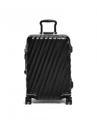 19 Degree Frame Intl 4-Whl Carry-on - Black Textured d'Europe débarque