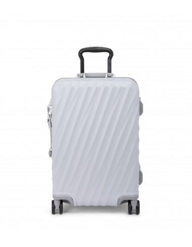 19 Degree Frame Intl 4-Whl Carry-On - Pearl Grey Texture Les êtres humains sont 