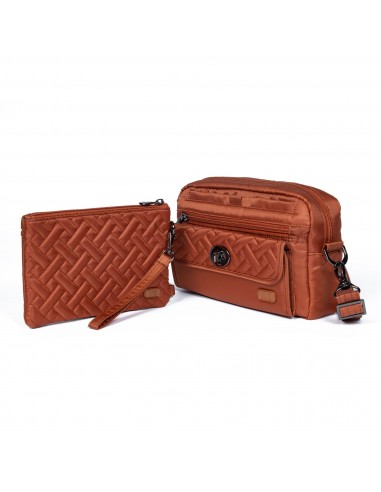 Switch Crossbody Bag & Peekaboo Pouch Set Paris Déstockage Promo