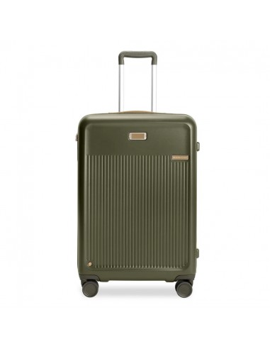 Sympatico Medium Expandable Spinner - Olive Paris Déstockage Promo