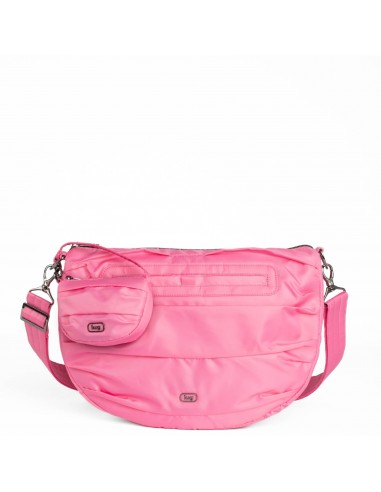 Scuffle Pleated Crossbody Bag with Disco Pouch prix