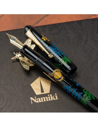 Namiki 2024 Limited Edition Yukari Bumblebee (丸花蜂) Fountain Pen Livraison rapide