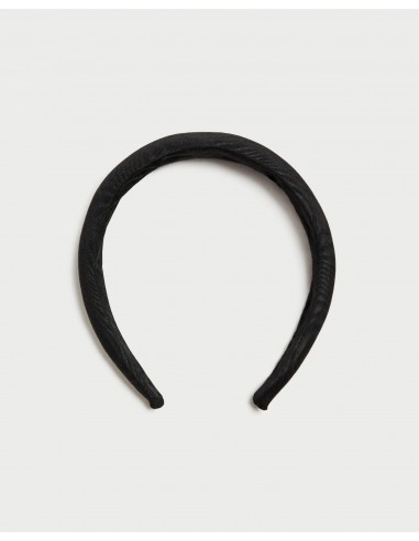 Marina Black Puffy Headband Vous souhaitez 