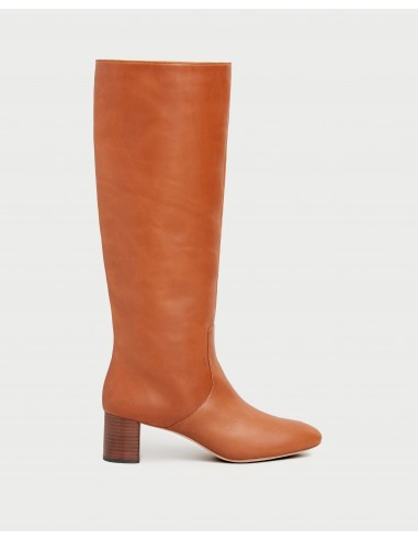 Gia Cognac Tall Boot En savoir plus