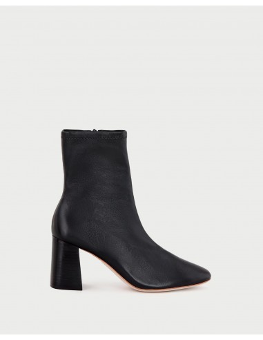 Elise Black Stretch Bootie france