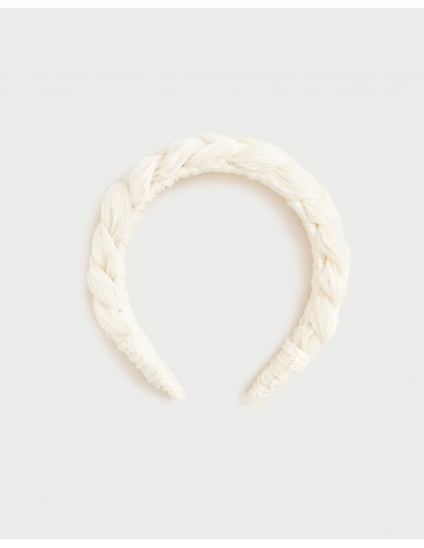 Lilac Pearl Braided Headband de l' environnement