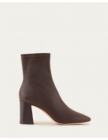 Elise Chocolate Stretch Bootie prix