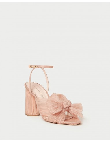 Camellia Beauty Pleated Bow Heel de technologie