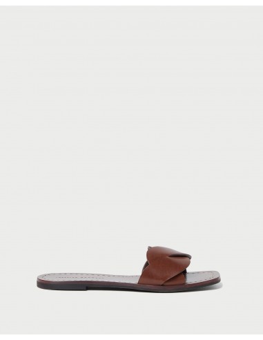 Willajo Espresso Leather Braid Sandal offre 