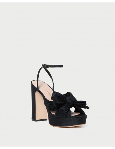 Natalia Black Platform Bow Heel Vous souhaitez 