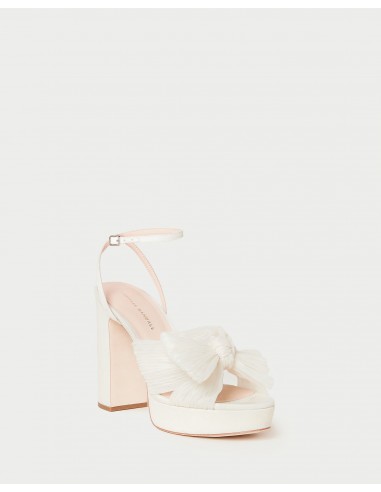 Natalia Pearl Platform Bow Heel acheter