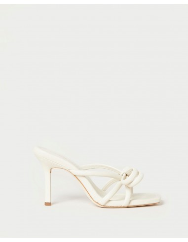 Margi Optic White Bow Heel Comparez et commandez 