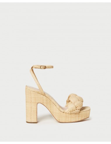 Fae Natural Platform Heel de technologie