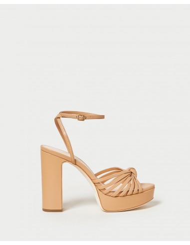 Rivka Dune Knot Platform Sandal de France