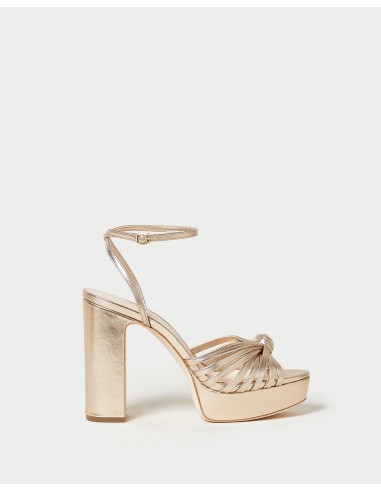 Rivka Champagne Knot Platform Sandal acheter en ligne