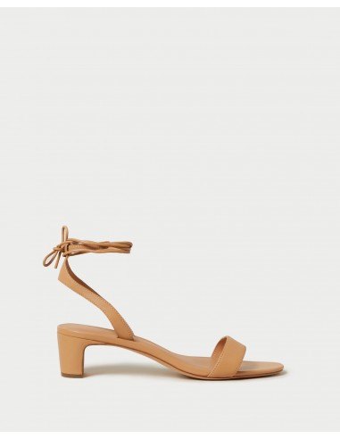 Jackie Dune Mid Heel Sandal la livraison gratuite