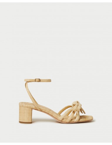 Mikel Natural Bow Mid-Heel Sandal vous aussi creer 