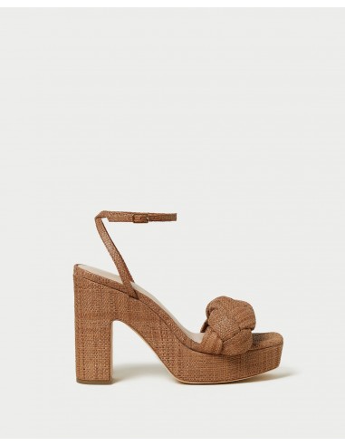 Fae Brown Platform Heel vente chaude votre 