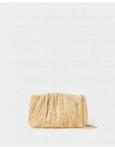 Brit Natural Flat Pleated Clutch vous aussi creer 