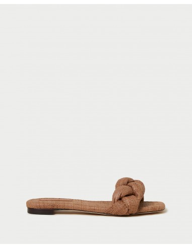 Joanna Brown Braided Sandal Profitez des Offres !