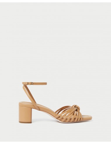 Olivia Dune Knot Mid-Heel Sandal la colonne vertébrale