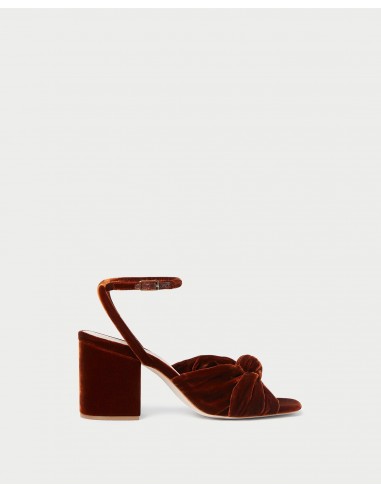 Fiamma Sienna Knot Mid-Heel Sandal meilleur choix