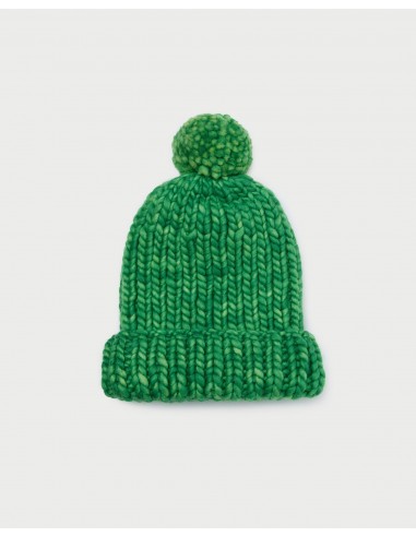 Ava Fern Knit Pompom Hat en ligne des produits 