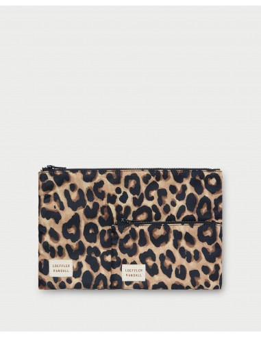 Tracy Leopard Pouch Set 2 - 3 jours ouvrés.