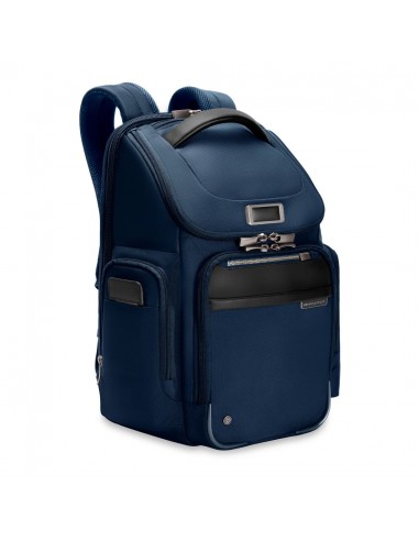 @Work Medium Widemouth Backpack - Navy 50% de réduction en Octobre 2024