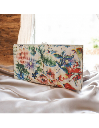 QUINN CLUTCH FRAMED WALLET acheter