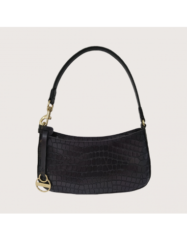 LAUREN SHOULDER SLING (CROCO) Profitez des Offres !