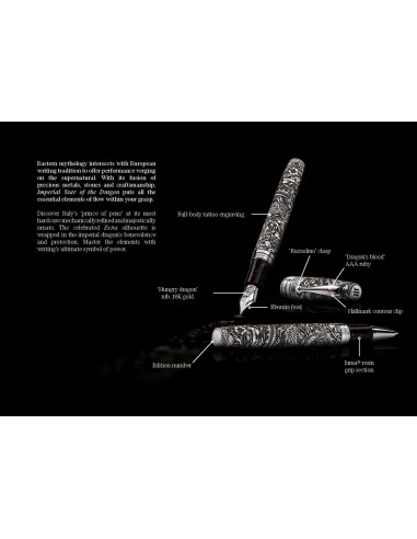 Montegrappa Imperial Year of the Dragon Limited Edition pas cheres