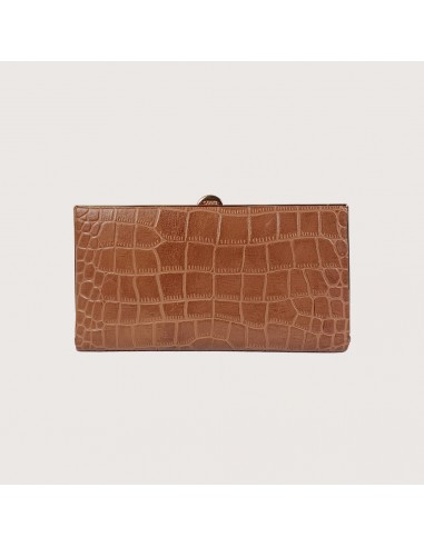 QUINN CLUTCH FRAMED WALLET (CROCO) ou a consommer sur place