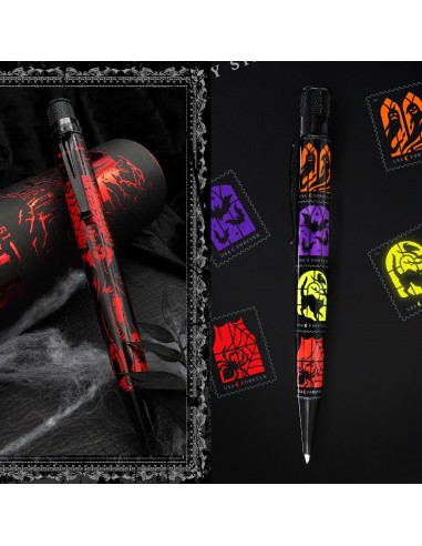 Retro 51 Tornado Popper™ - Dracula & USPS™ Spooky Silhouettes LE RB Pen Set en ligne