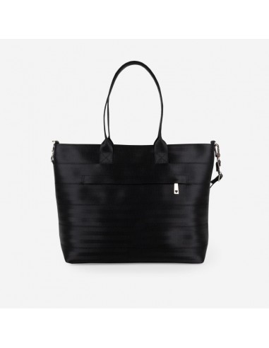 Medium Streamline Tote / Black de technologie