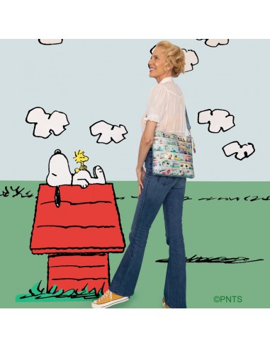 Streamline Crossbody / Peanuts Comic de technologie