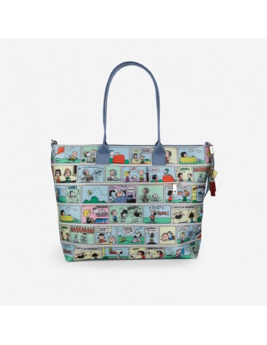 Medium Streamline Tote / Peanuts Comic Le MVP de beaucoup