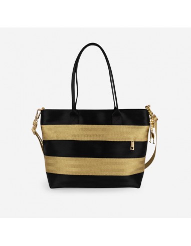 Mini Streamline Tote / Black and Gold commande en ligne