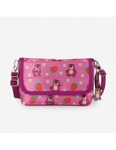 Foldover Crossbody / Disney Lotso Berry le concept de la Pate a emporter 