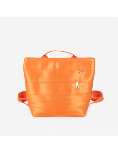 Small Streamline Backpack / Orange s'inspire de l'anatomie humaine