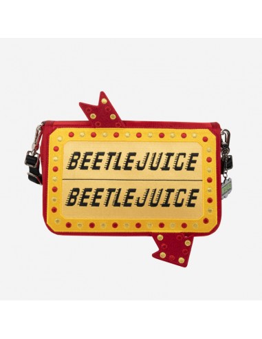 Foldover Crossbody / Beetlejuice Neon Toutes les collections ici