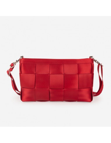 Convertible Clutch / Scarlet le des métaux précieux