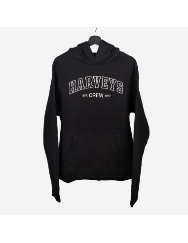 Harveys Crew Hoodie / Black acheter en ligne