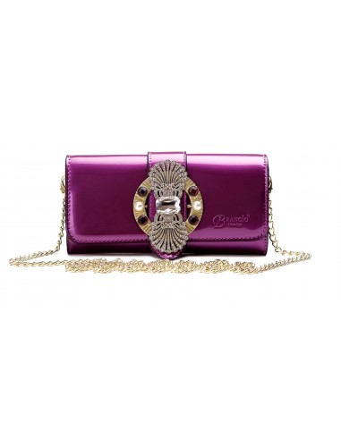 Queen's Crown Magnetic Clasp Crossbody Wallet & Purse acheter en ligne