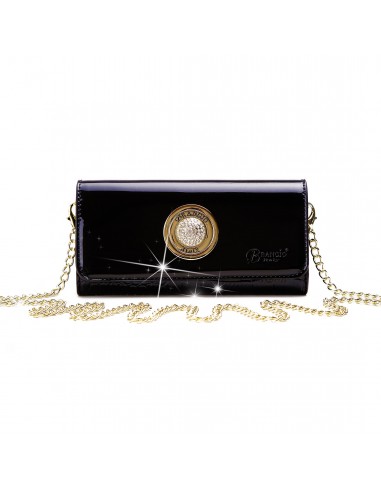 Crystal Moon Stunnin Vegan Leather clutch Wallets acheter en ligne