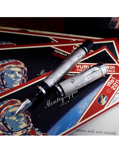 Montegrappa Yuri Gagarin The Frist Man in Space LTD ED Rollerball Pen Les magasins à Paris et en Île-de-France