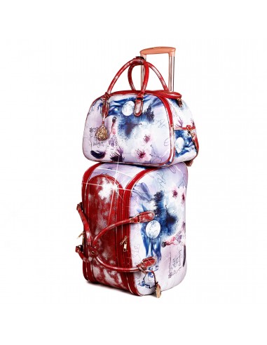 Fairy Tale Weekender Overnight Bag & Duffle Set [BED6988-6977] soldes