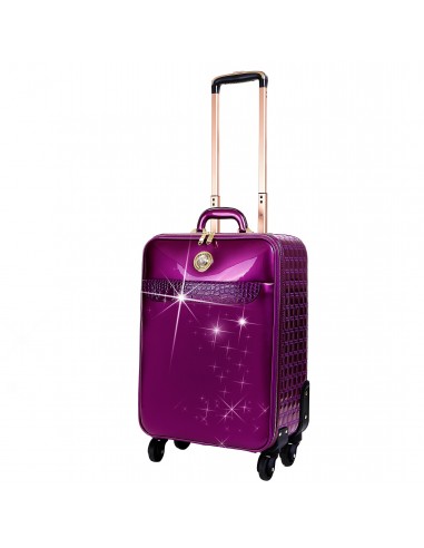 Crystal Moon Stunnin’ Luggage with Spinner Wheels pas cheres